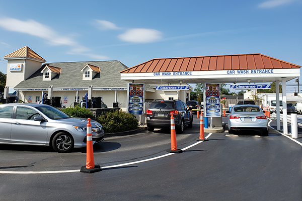 Garden state car wash information